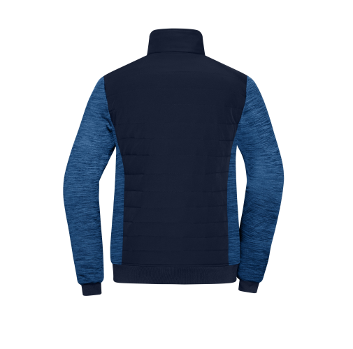 Ladies\' Padded Hybrid Jacket