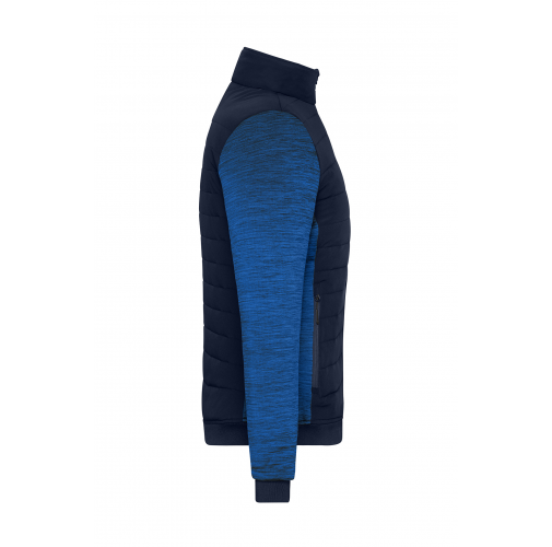 Ladies\' Padded Hybrid Jacket