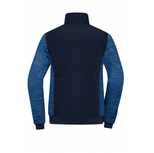 Ladies\' Padded Hybrid Jacket