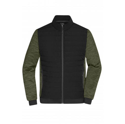 Men\'s Padded Hybrid Jacket