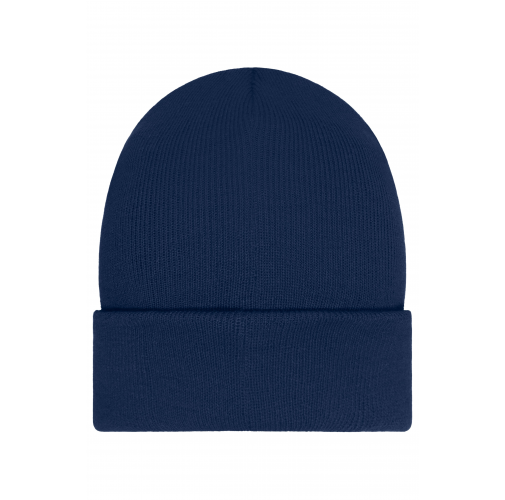 Beanie with Patch (10cm x 5cm) - Thinsulate