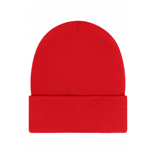 Beanie with Patch (10cm x 5cm) - Thinsulate