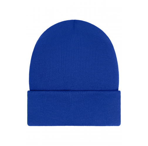 Beanie with Patch (10cm x 5cm) - Thinsulate