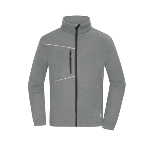 Fleece Jacket - Corduroy Look