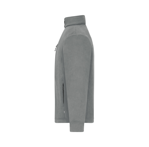 Fleece Jacket - Corduroy Look