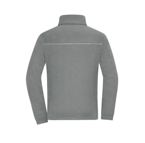 Fleece Jacket - Corduroy Look