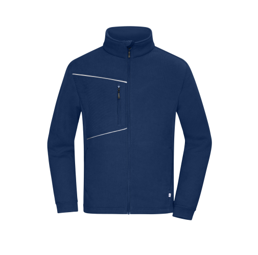 Fleece Jacket - Corduroy Look