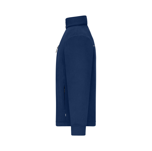 Fleece Jacket - Corduroy Look