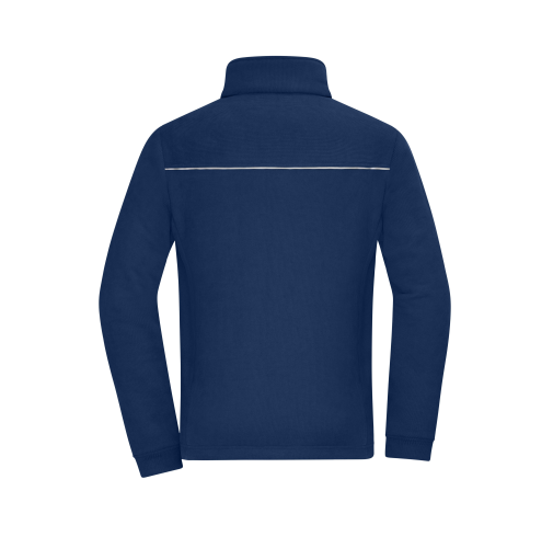 Fleece Jacket - Corduroy Look