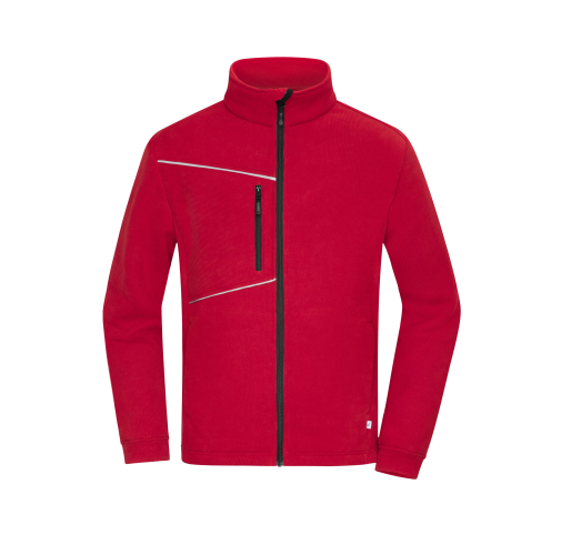 Fleece Jacket - Corduroy Look