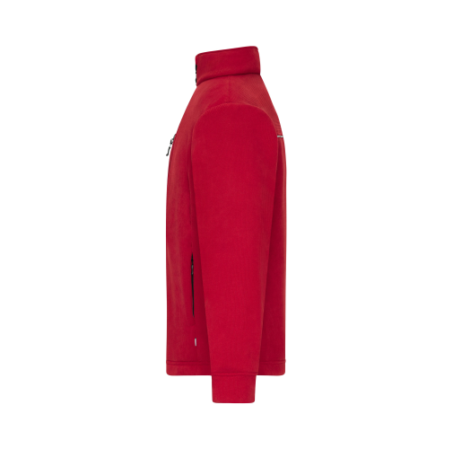 Fleece Jacket - Corduroy Look