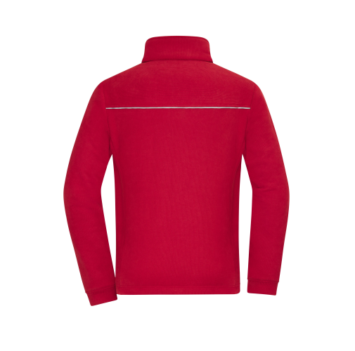 Fleece Jacket - Corduroy Look