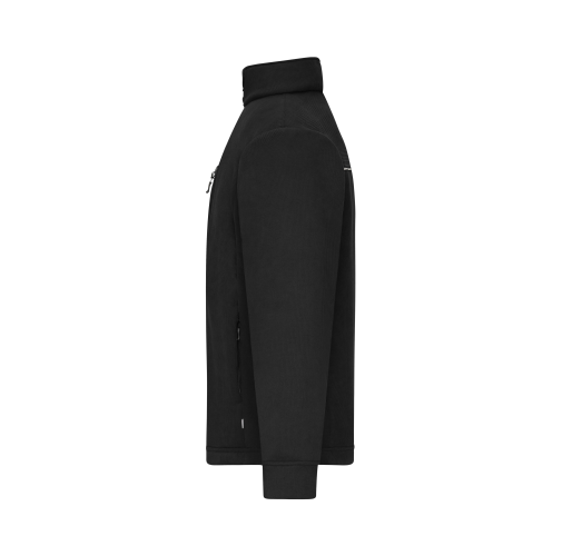 Fleece Jacket - Corduroy Look