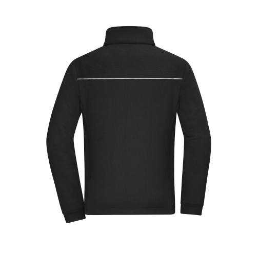 Fleece Jacket - Corduroy Look