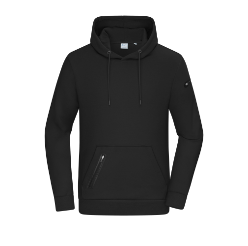 Men's Hoody Interlock   OCS Blended & RCS