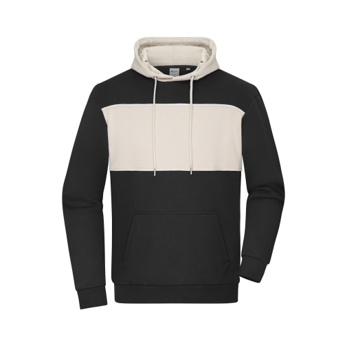 Sweat-Hoody colour-block UNISEX