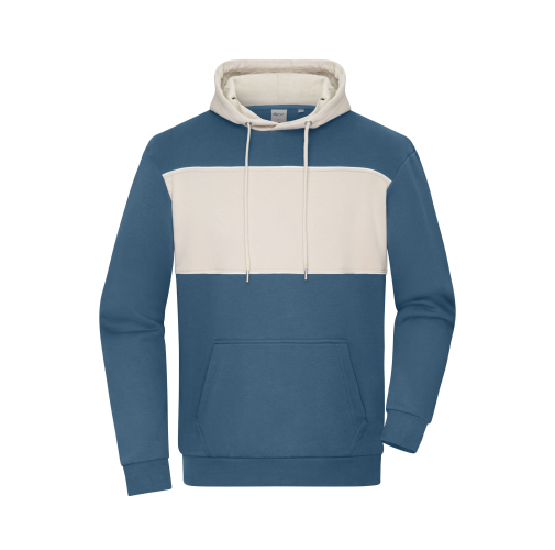 Sweat-Hoody colour-block UNISEX OCS Blended & RCS