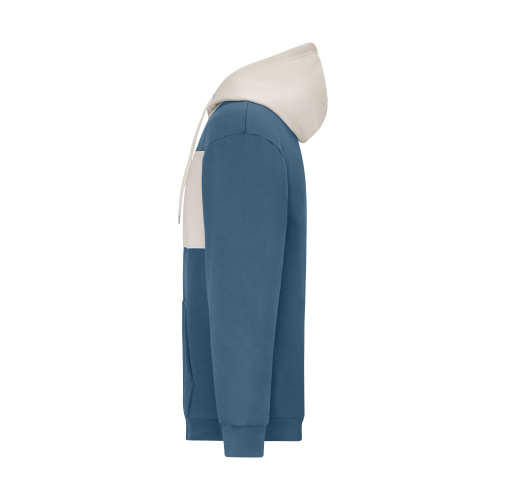 Sweat-Hoody colour-block UNISEX OCS Blended & RCS