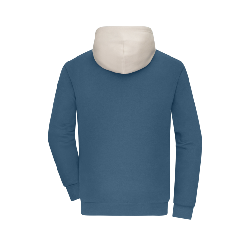 Sweat-Hoody colour-block UNISEX OCS Blended & RCS