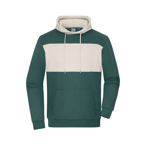Sweat-Hoody colour-block UNISEX OCS Blended & RCS