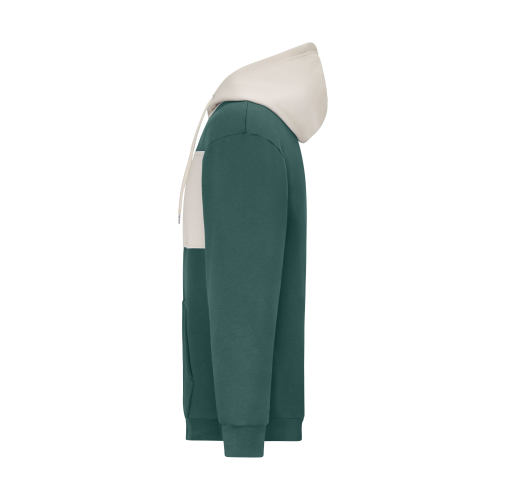 Sweat-Hoody colour-block UNISEX OCS Blended & RCS