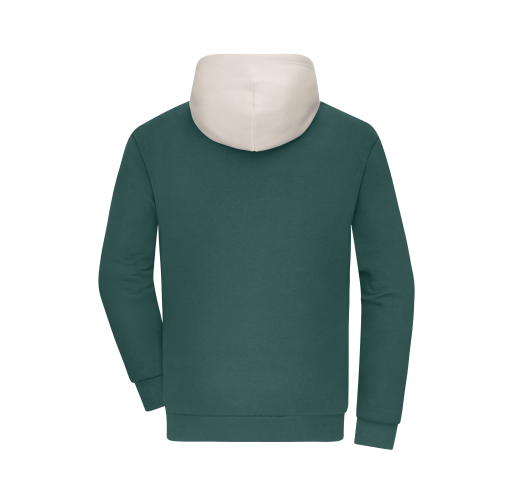 Sweat-Hoody colour-block UNISEX OCS Blended & RCS