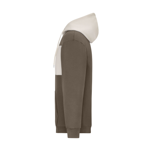 Sweat-Hoody colour-block UNISEX OCS Blended & RCS