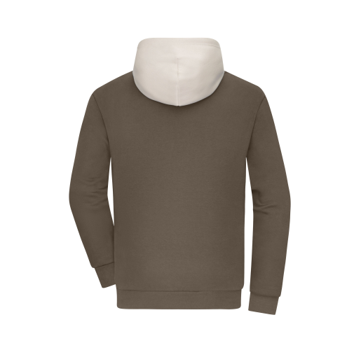 Sweat-Hoody colour-block UNISEX OCS Blended & RCS