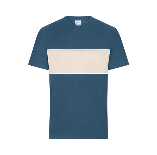 T-Shirt colour-block UNISEX OCS Standard