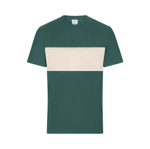 T-Shirt colour-block UNISEX OCS Standard