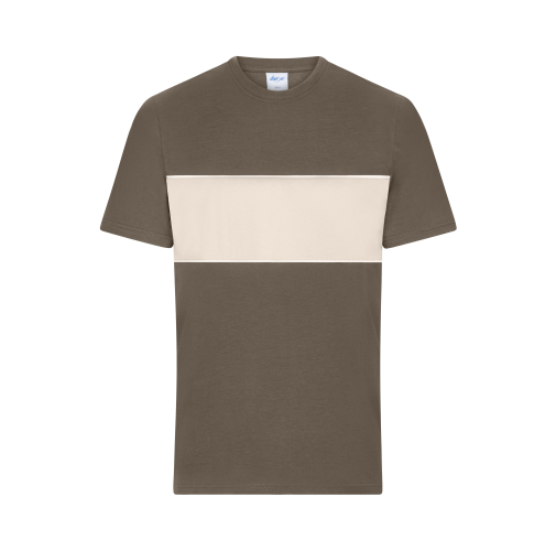 T-Shirt colour-block UNISEX OCS Standard