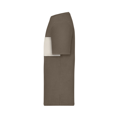 T-Shirt colour-block UNISEX OCS Standard