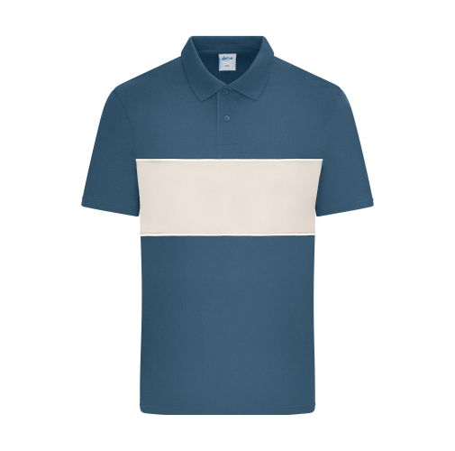 Polo colour-block UNISEX OCS Standard