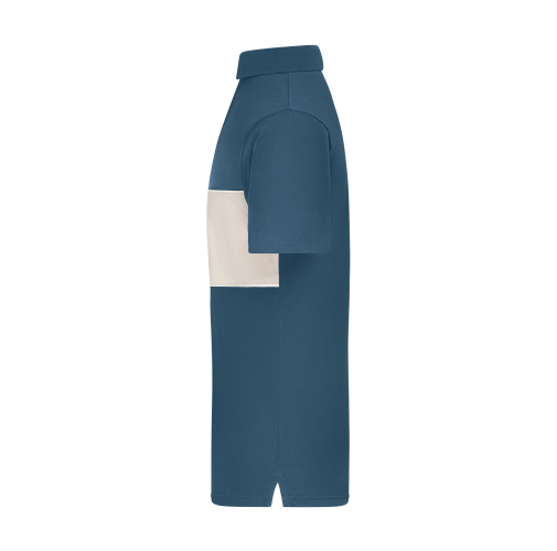 Polo colour-block UNISEX OCS Standard