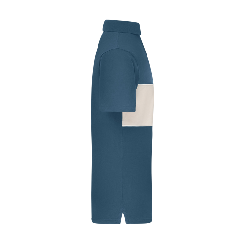 Polo colour-block UNISEX OCS Standard