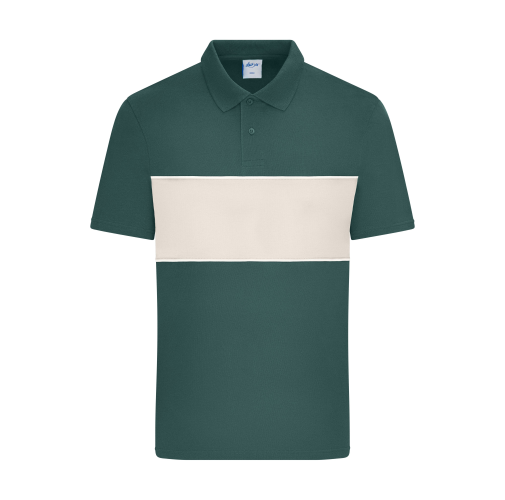 Polo colour-block UNISEX OCS Standard