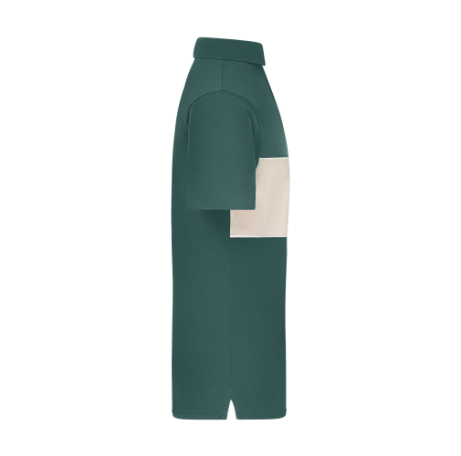 Polo colour-block UNISEX OCS Standard