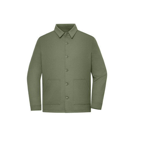 Shirt Jacket Unisex OCS Blended & GRS