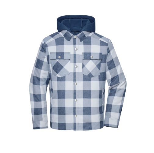 Workwear Check Shirt Jacket