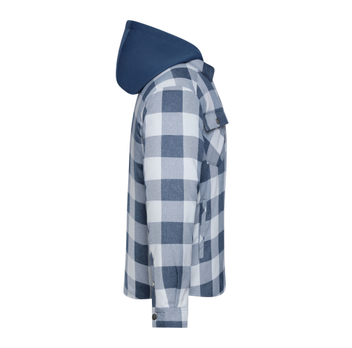 Workwear Check Shirt Jacket