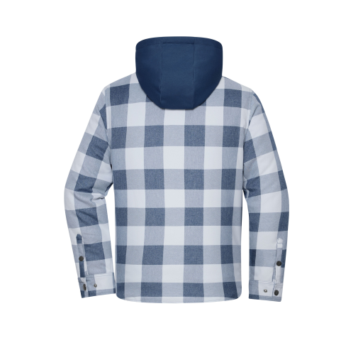 Workwear Check Shirt Jacket