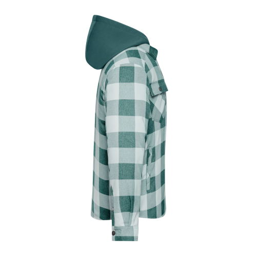 Workwear Check Shirt Jacket
