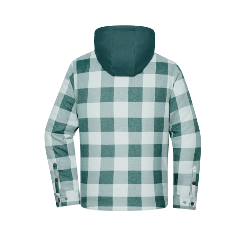 Workwear Check Shirt Jacket