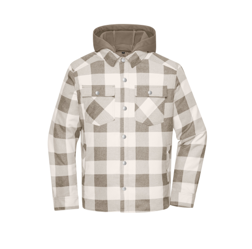 Workwear Check Shirt Jacket