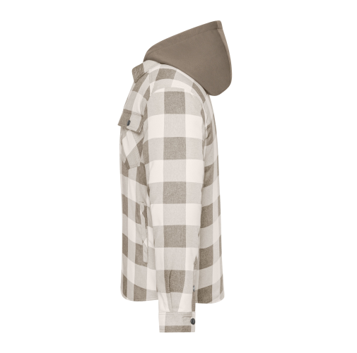 Workwear Check Shirt Jacket