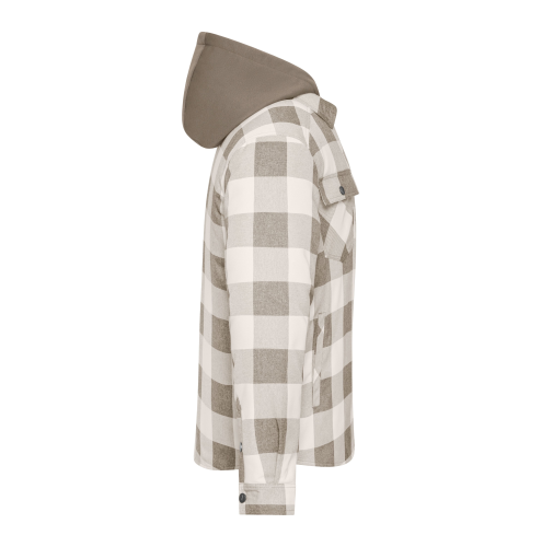 Workwear Check Shirt Jacket