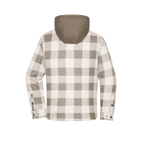 Workwear Check Shirt Jacket