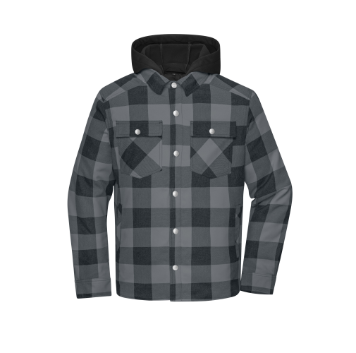 Workwear Check Shirt Jacket