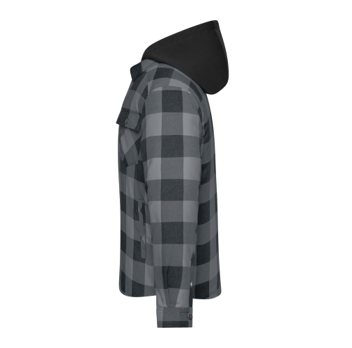 Workwear Check Shirt Jacket