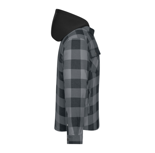 Workwear Check Shirt Jacket